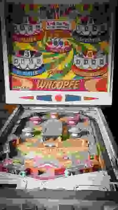 A-515 – Flipperautomat WHOOPPEE von Williams (defekt)