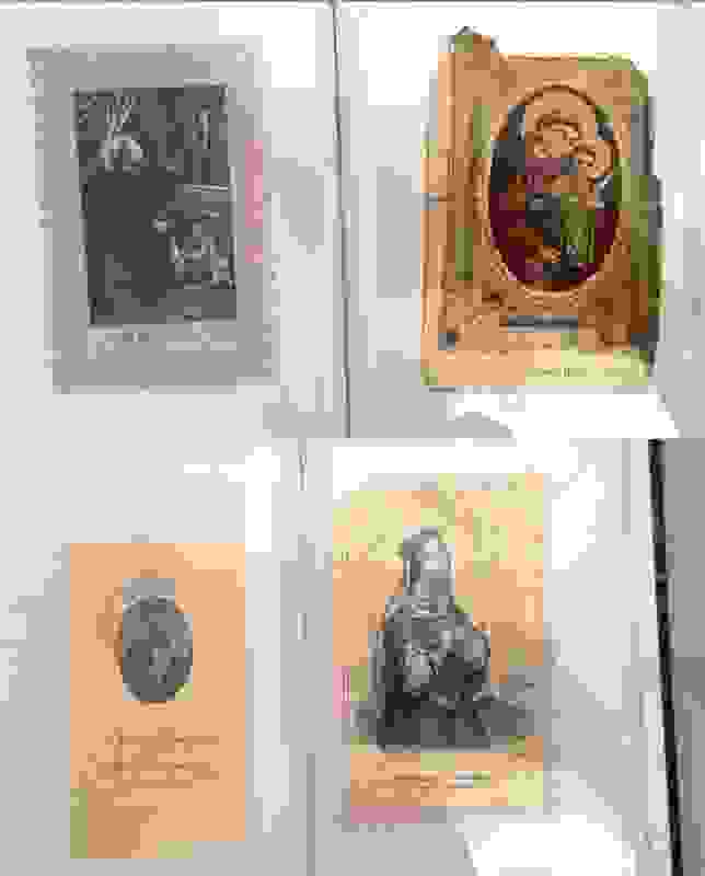 A-542 – Sammlung religiöser Andachtsbildchen