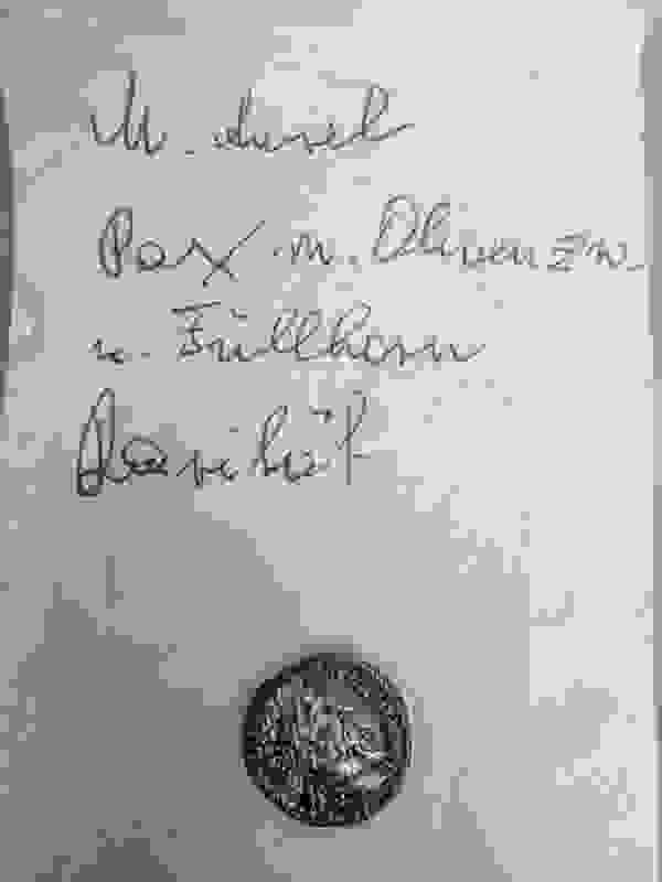 A-546 – Römischer Silberdenar, Kaiserbildnis