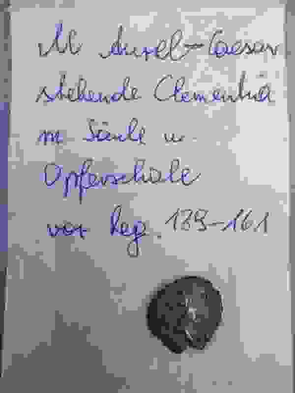 A-547 – Römischer Silberdenar Marcus Aurelius