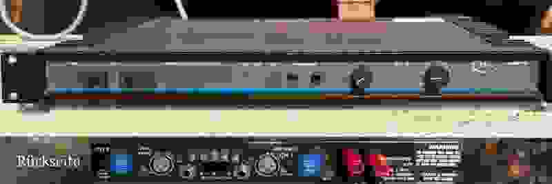 A-548 – QSC Model 1100 Verstärker