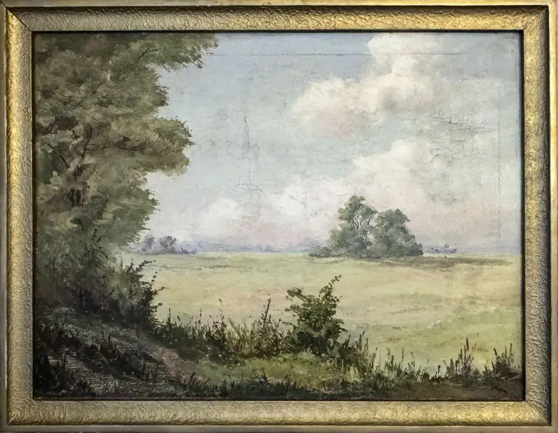 A-524 – Landschaftsgemälde von Uher