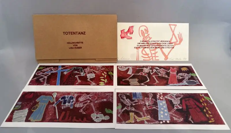 A-541 – Totentanz von Lisa Huber